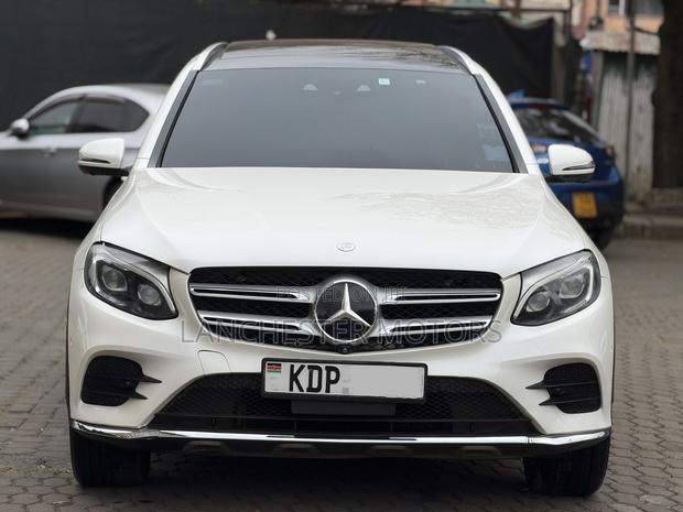 Mercedes-Benz GLC-Class 2016 White