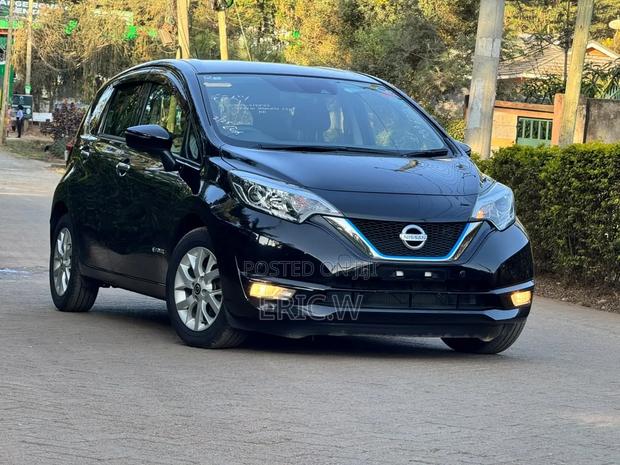Nissan Note 1.2 Hybrid 2019 Black