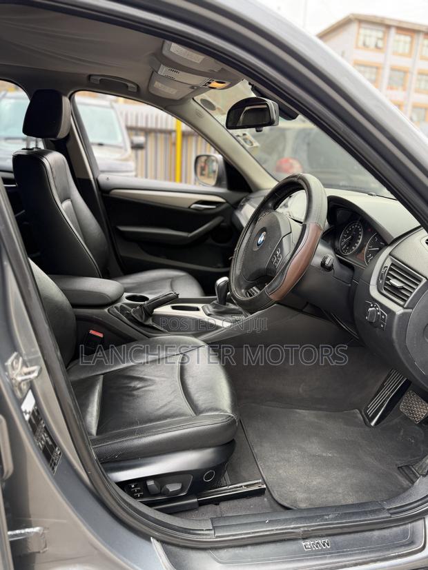 BMW X1 2012 Gray