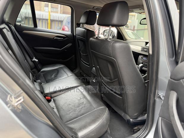 BMW X1 2012 Gray