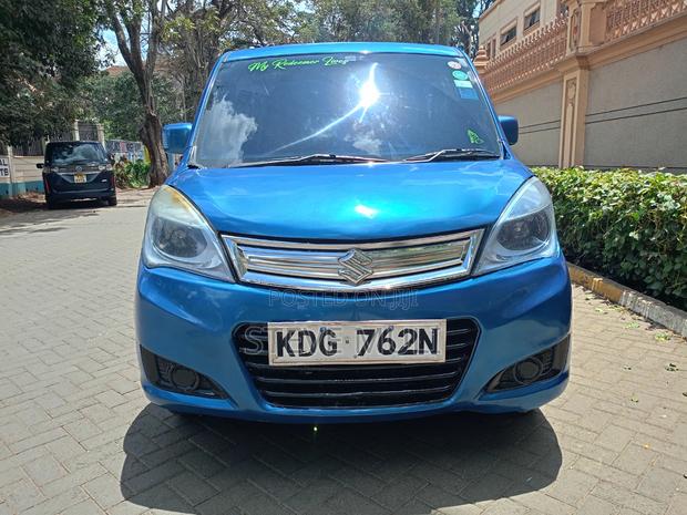 Suzuki Solio 2014 Blue