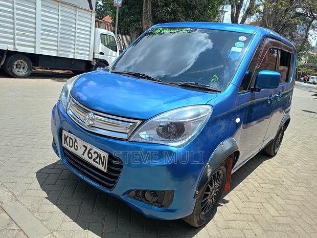 Suzuki Solio 2014 Blue