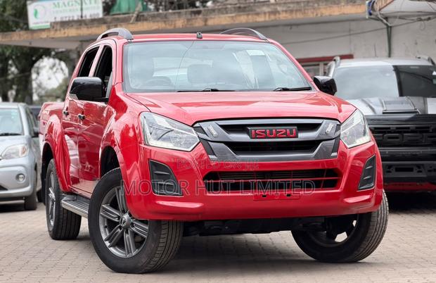 Isuzu D-MAX 2019 Red