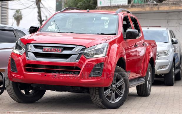 Isuzu D-MAX 2019 Red