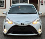 Toyota Vitz 2019 White for sale