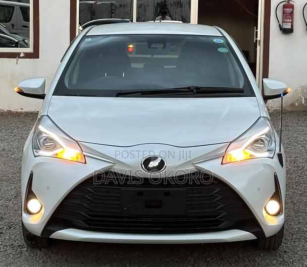 Toyota Vitz 2019 White