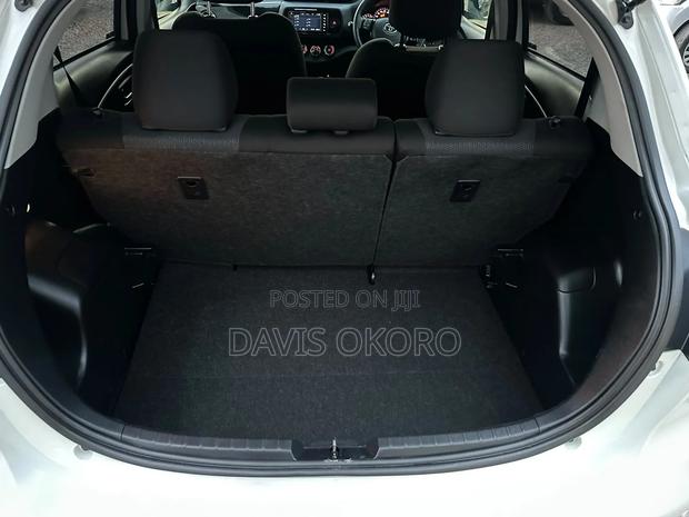 Toyota Vitz 2019 White