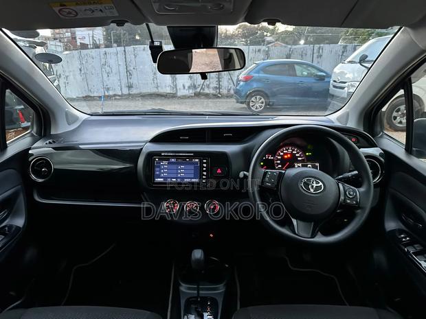 Toyota Vitz 2019 White