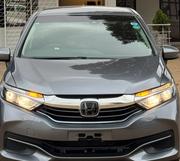 Honda Fit Shuttle 2019 Silver for sale