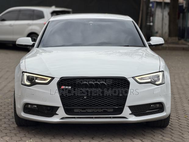 Audi A5 2dr Coupe AWD 2016 White