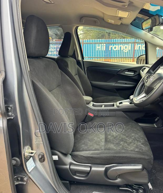 Honda Fit 2020 Gray