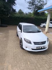 Toyota Corolla Fielder 1.5 Petrol FWD 2010 White for sale