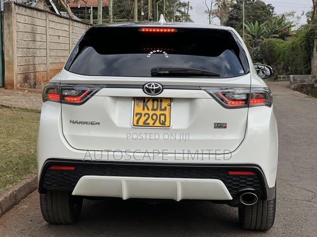 Toyota Harrier 2017 White