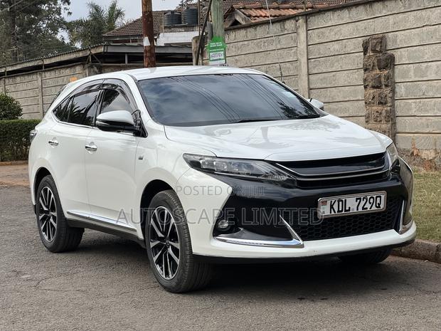 Toyota Harrier 2017 White