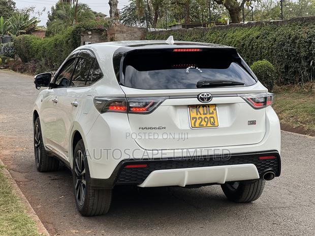 Toyota Harrier 2017 White