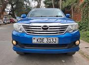 Toyota Fortuner 2012 Blue for sale
