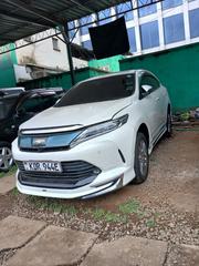 Toyota Harrier Turbo Premium 2017 Pearl for sale