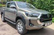 Toyota Hilux 2023 Gray for sale