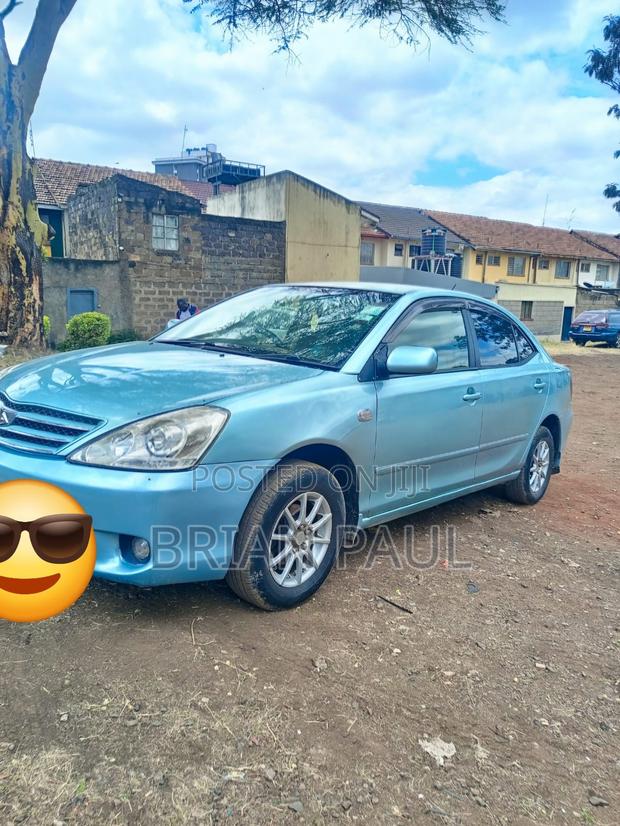Toyota Allion 2004 Blue