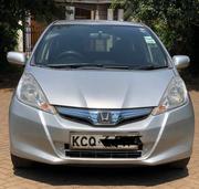 Honda Fit 2012 Silver for sale
