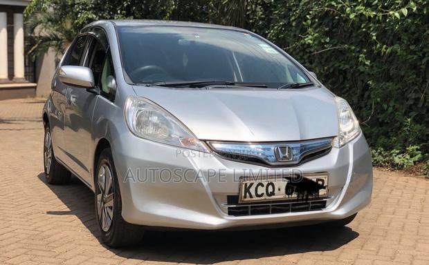 Honda Fit 2012 Silver