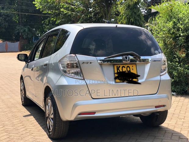 Honda Fit 2012 Silver