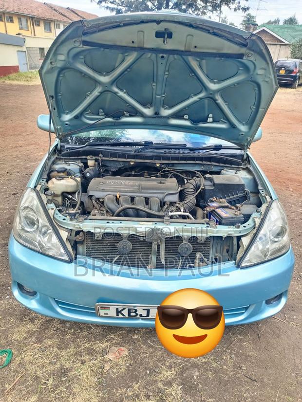 Toyota Allion 2004 Blue