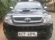 Toyota Hilux 2011 Black for sale