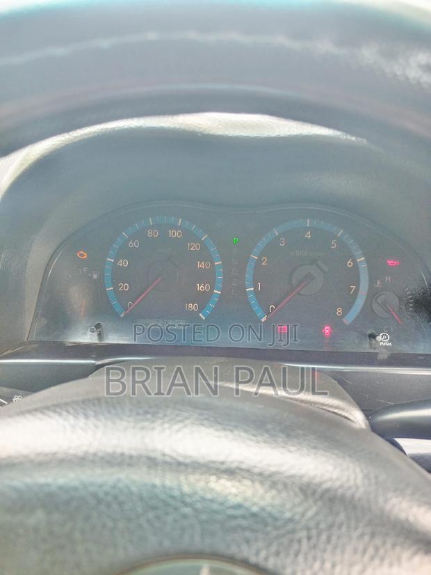 Toyota Allion 2004 Blue