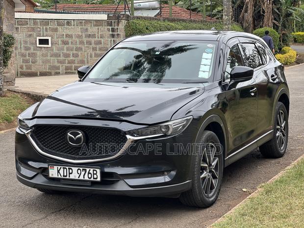 Mazda CX-5 2017 Blue