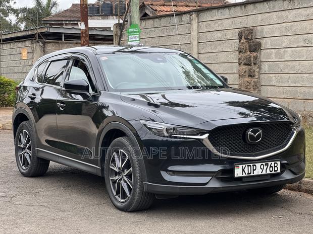 Mazda CX-5 2017 Blue