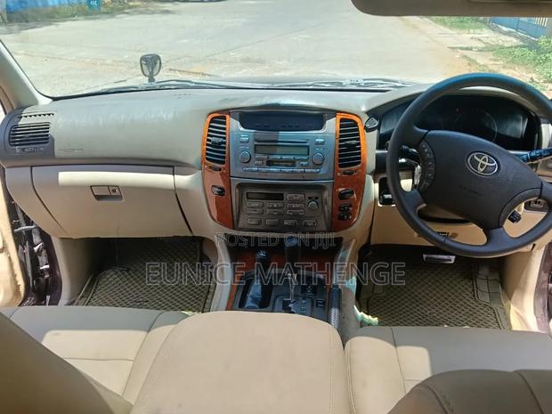 Toyota Land Cruiser 2007 Brown