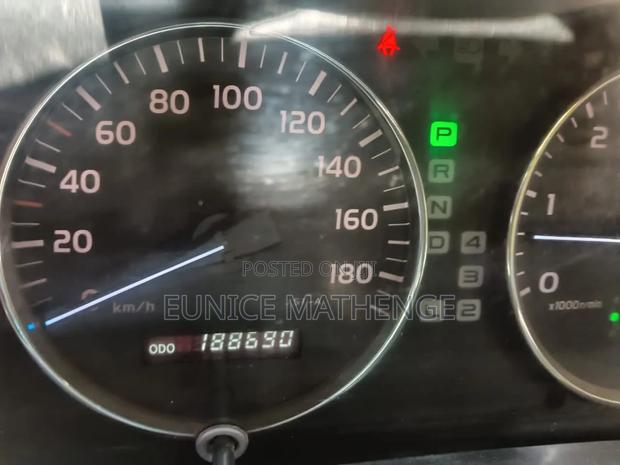 Toyota Land Cruiser 2007 Brown