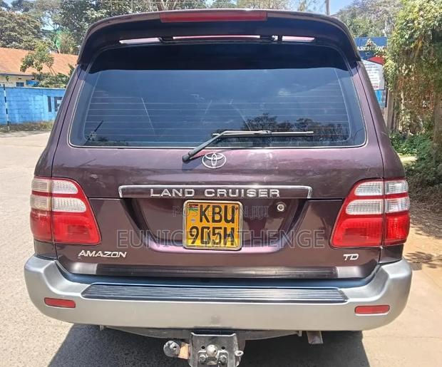 Toyota Land Cruiser 2007 Brown