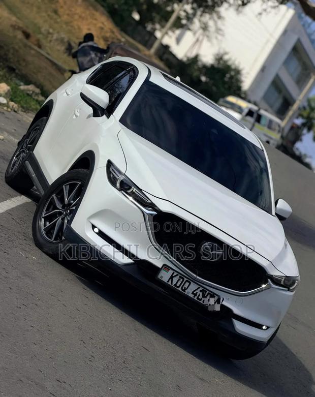 Mazda CX-5 2017 White