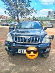 Toyota Land Cruiser 2008 Black for sale