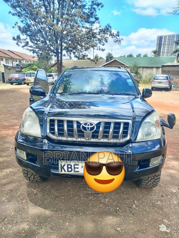Toyota Land Cruiser 2008 Black