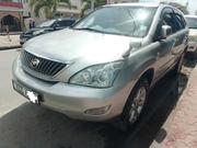 Toyota Harrier 2007 Silver for sale