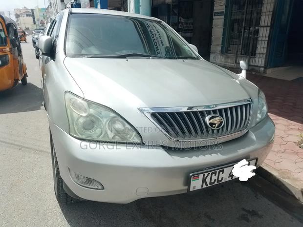 Toyota Harrier 2007 Silver
