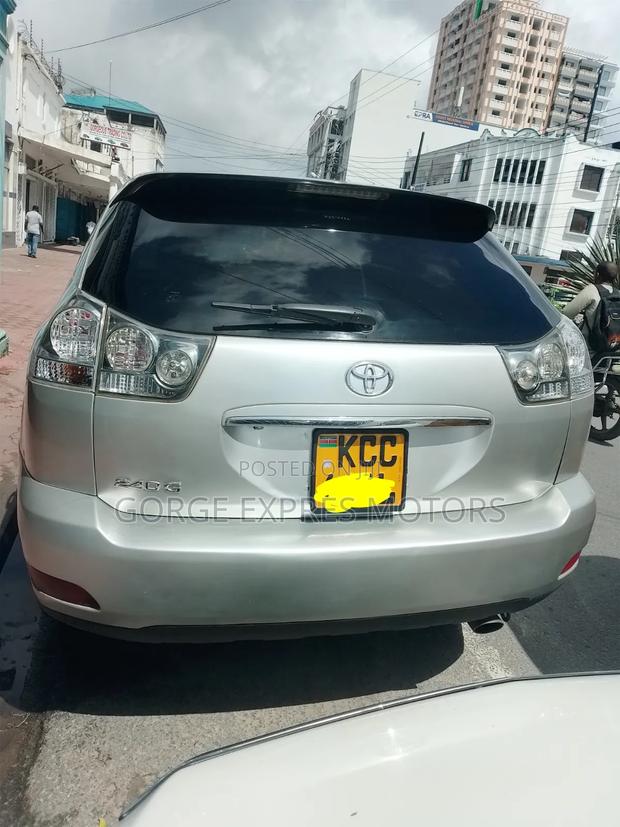 Toyota Harrier 2007 Silver
