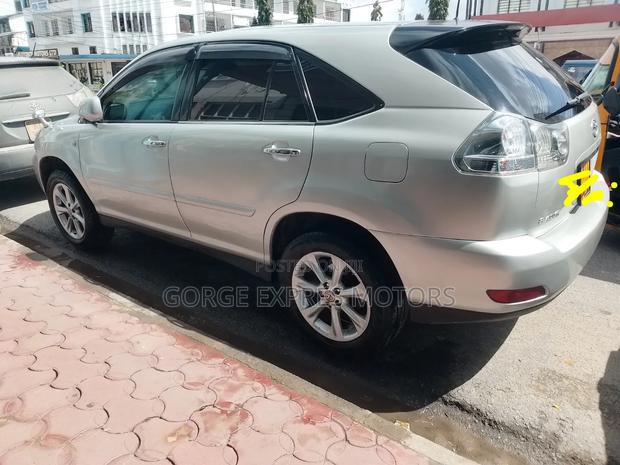 Toyota Harrier 2007 Silver