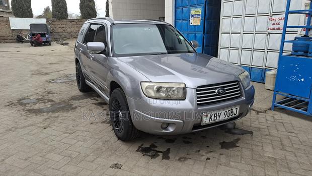 Subaru Forester 2007 Silver