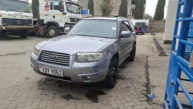 Subaru Forester 2007 Silver