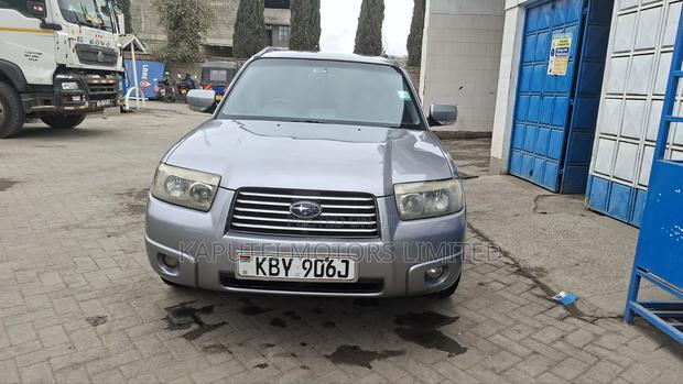 Subaru Forester 2007 Silver