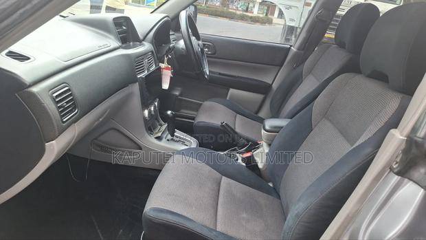 Subaru Forester 2007 Silver