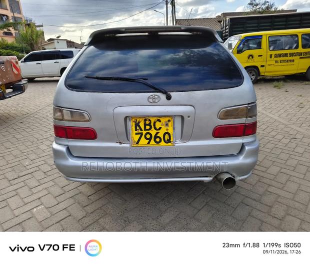 Toyota Corolla Touring 2019 Silver