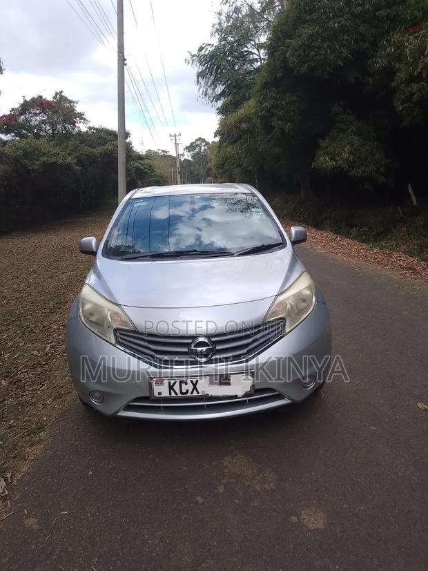 Nissan Note 2012 Silver