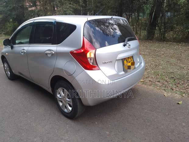 Nissan Note 2012 Silver