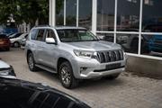 Toyota Land Cruiser Prado 3.0 190hp 2018 Silver for sale