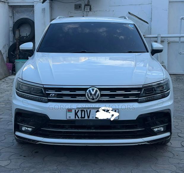 Volkswagen Tiguan 2018 White